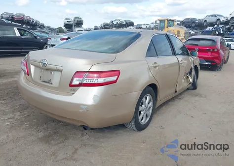 2010 Toyota Camry Le from USA, damaged, VIN 4T1BF3EK6AU106249